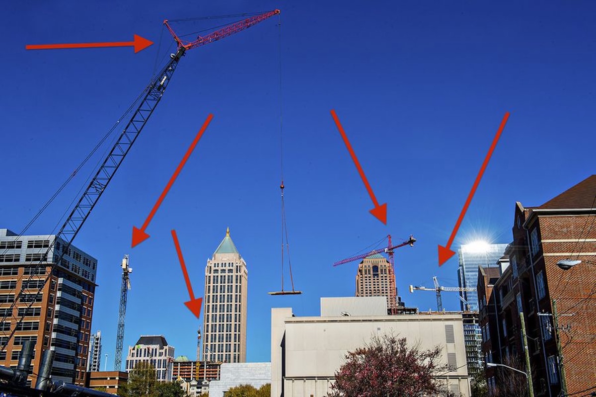 CRANE WATCH ATLANTA’S BIGGEST CONSTRUCTION PROJECTS by Douglas Sams