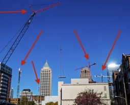 CRANE WATCH ATLANTA’S BIGGEST CONSTRUCTION PROJECTS  by Douglas Sams